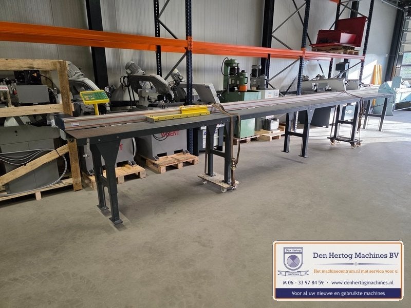 Tigerstop lengtemeetsysteem houtbewerking machines 6m, Ophalen, Gebruikt, 70 mm of meer, Overige typen