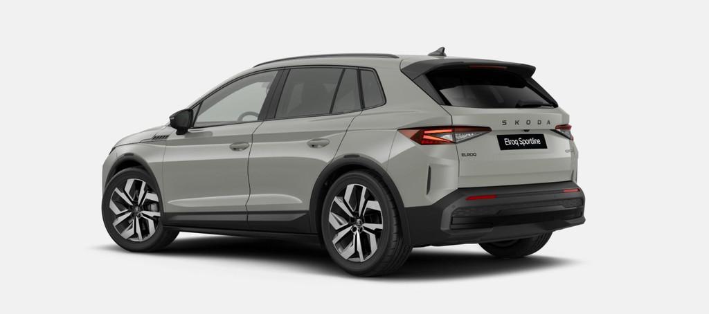Skoda Elroq 60 Sportline, Automaat, 1878 kg, 63 kWh, Nieuw