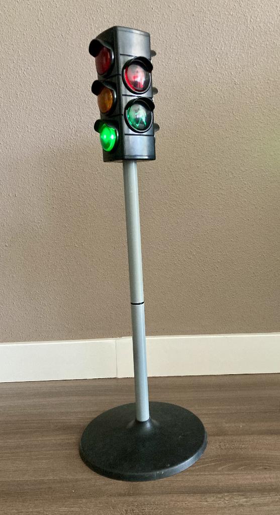 Speelgoed - Stoplicht - Kind, Ophalen, Gebruikt, Met licht