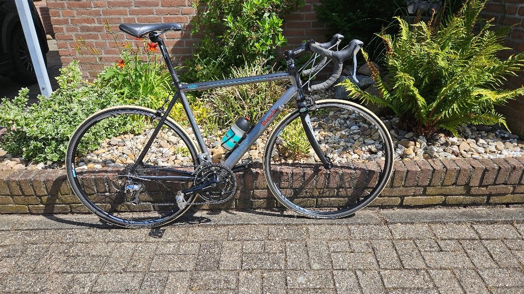 Bianchi Via Nirone 7 racefiets -  Framemaat 57cm, Fietsen en Brommers, Fietsen | Racefietsen, Gebruikt, Aluminium, Overige maten