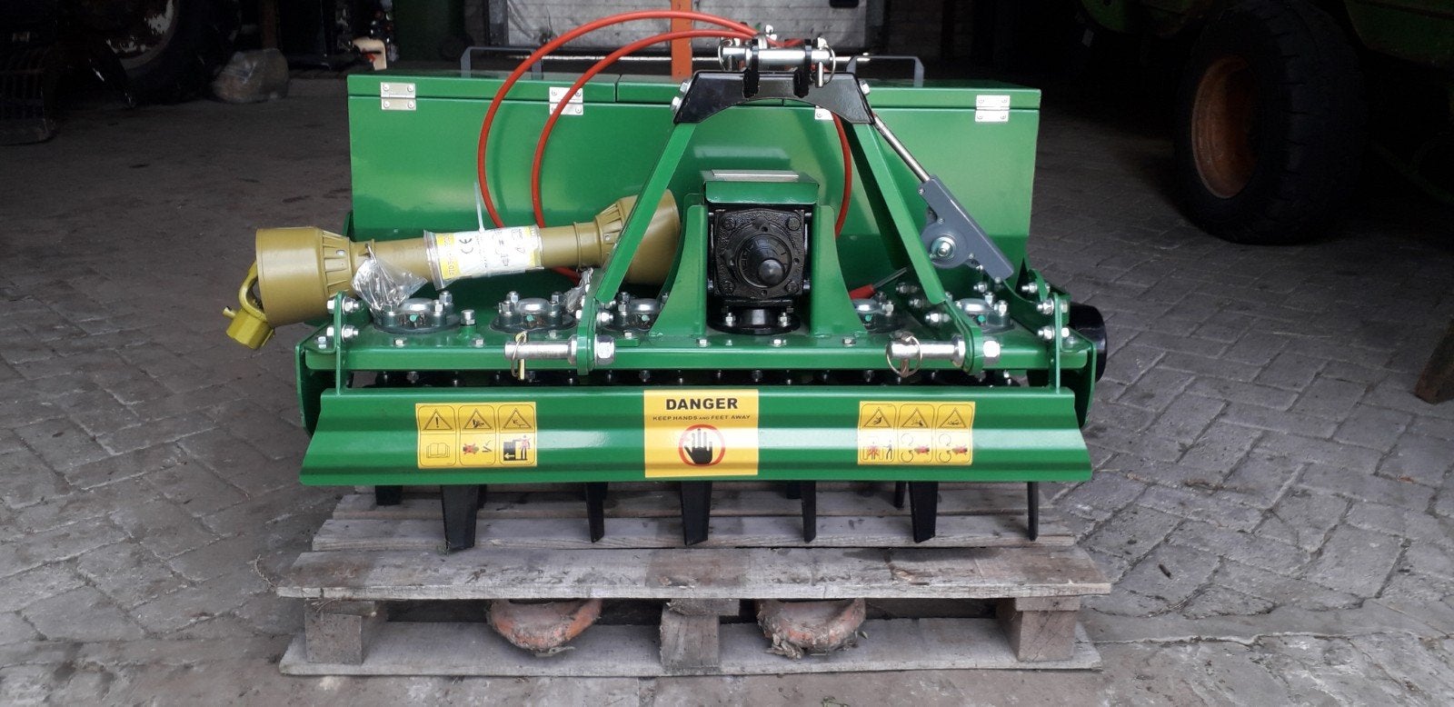 Zaaimachine met kopeg - 105 cm werkbreedte, nieuw, Ophalen of Verzenden