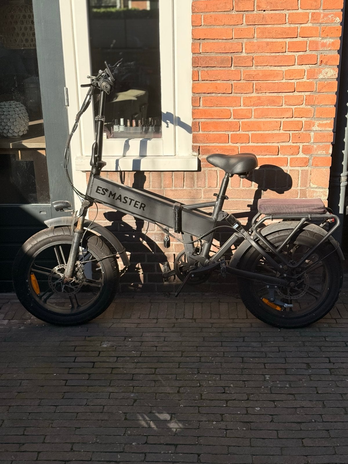 ES'MASTER E-bike met sensorprobleem, Fietsen en Brommers, Ophalen, Gebruikt, Overige merken