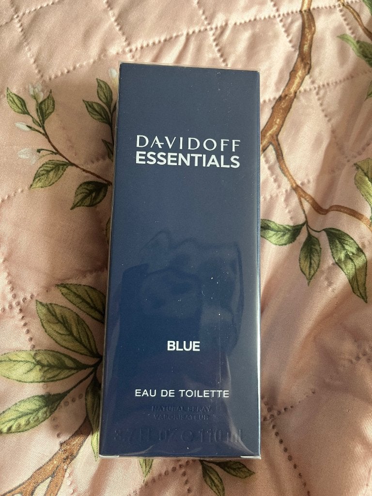 Davidoff essentials blue - parfum 110ml, Ophalen of Verzenden, Nieuw