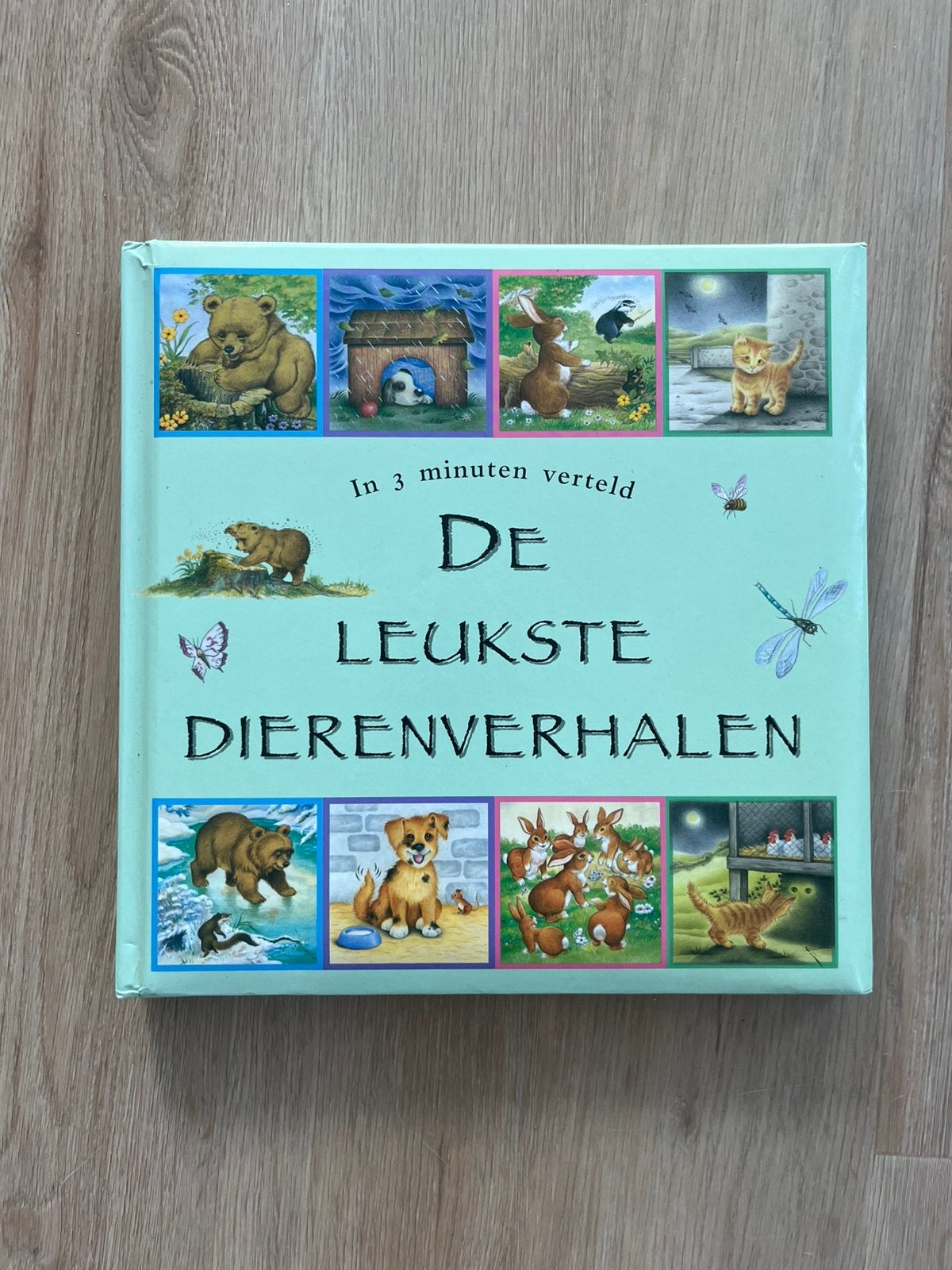 Boekje “de leukste dierenverhalen”, Boeken, Verzenden, Zo goed als nieuw