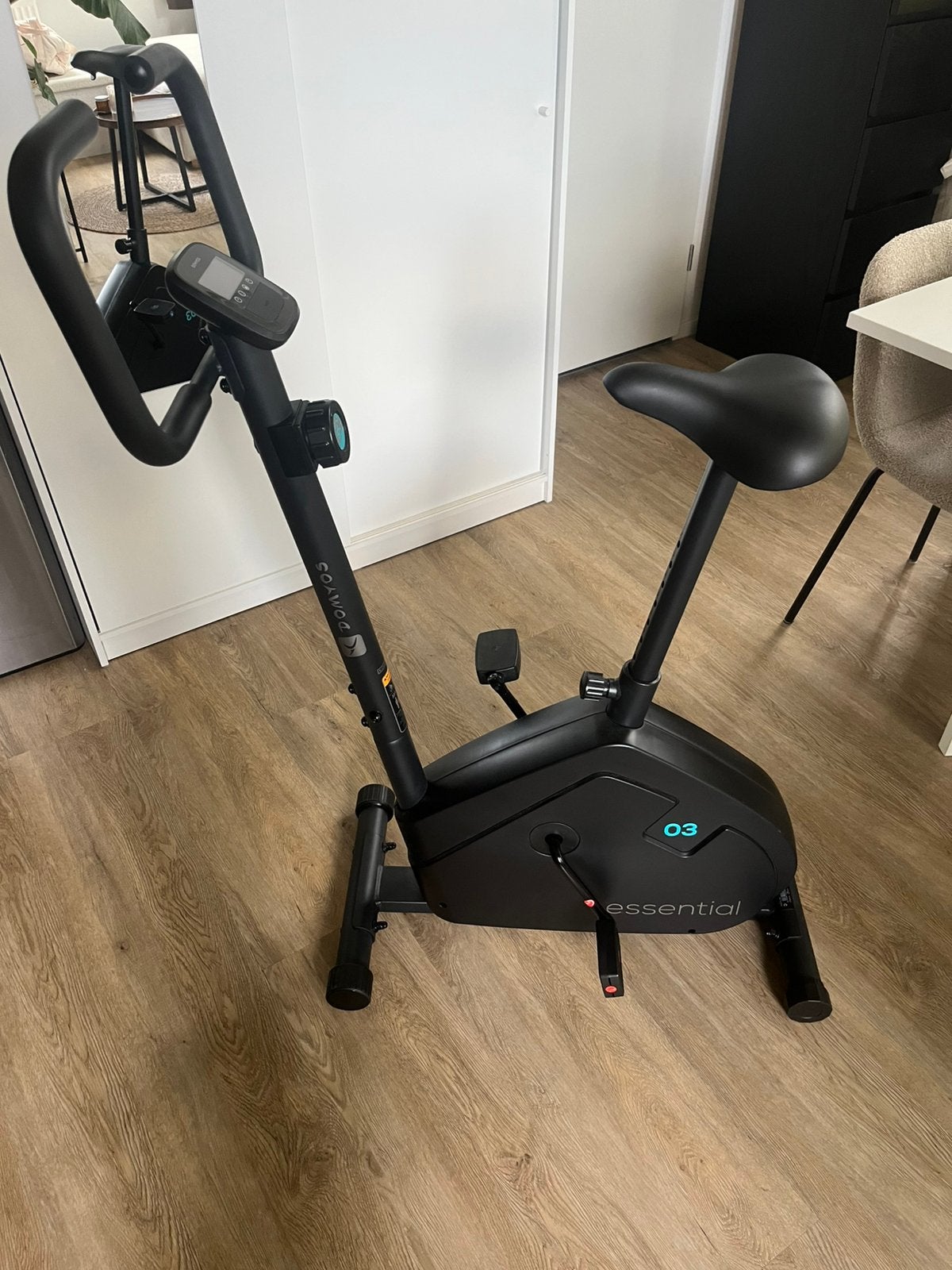 Domyos Essential Bike hometrainer Decathlon, Ophalen, Zo goed als nieuw, Hometrainer