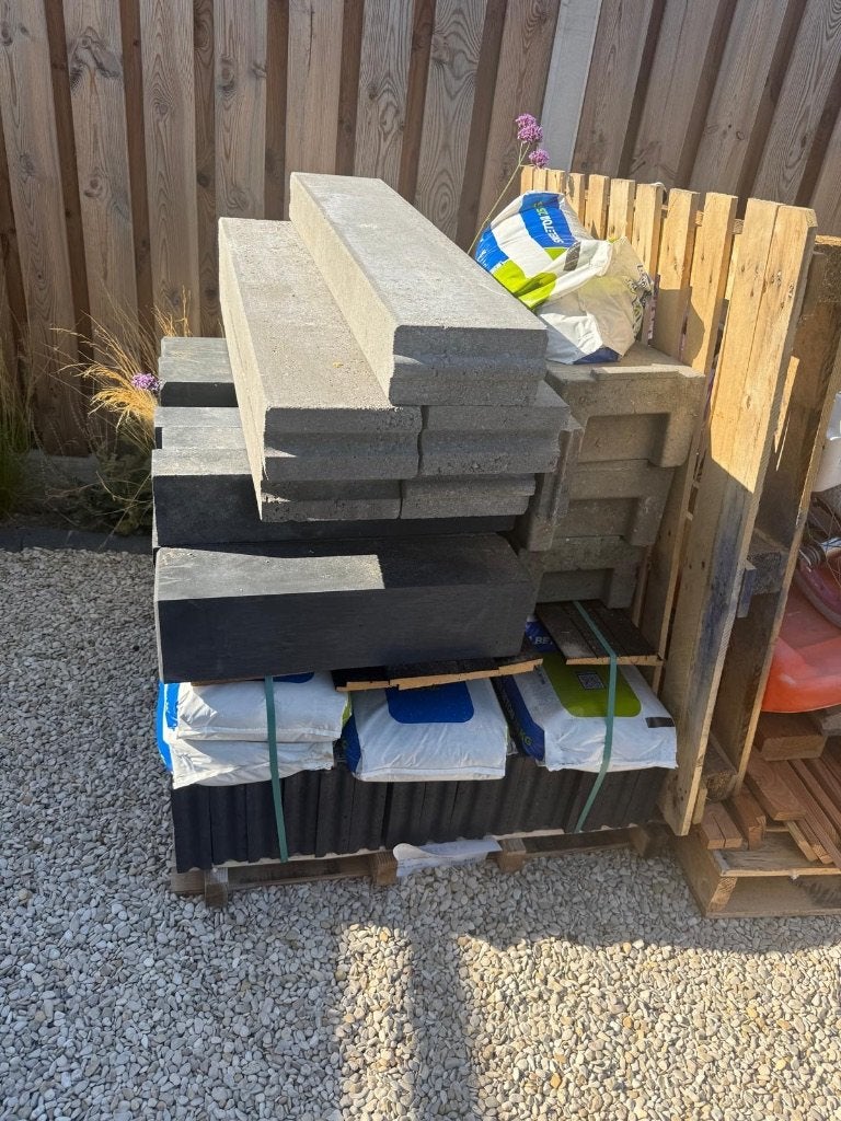 Restpartij bandjes, Ophalen, 100 tot 200 cm, Overige typen, Nieuw