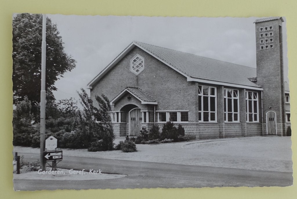 ansichtkaart Gelderland e/o nr. 26 - Garderen, Ophalen of Verzenden, 1940 tot 1960, Gelopen, Gelderland