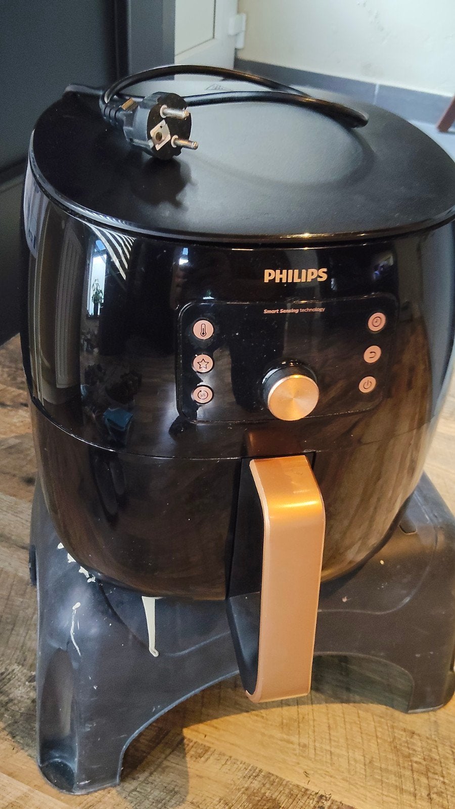 Philips XXL Airfryer - HD9867, Ophalen, Gebruikt, Airfryer XXL