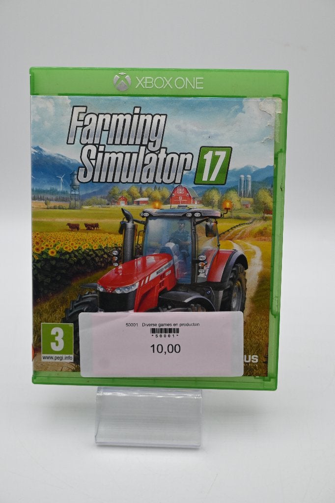 Farming Simulator 17 xbox one