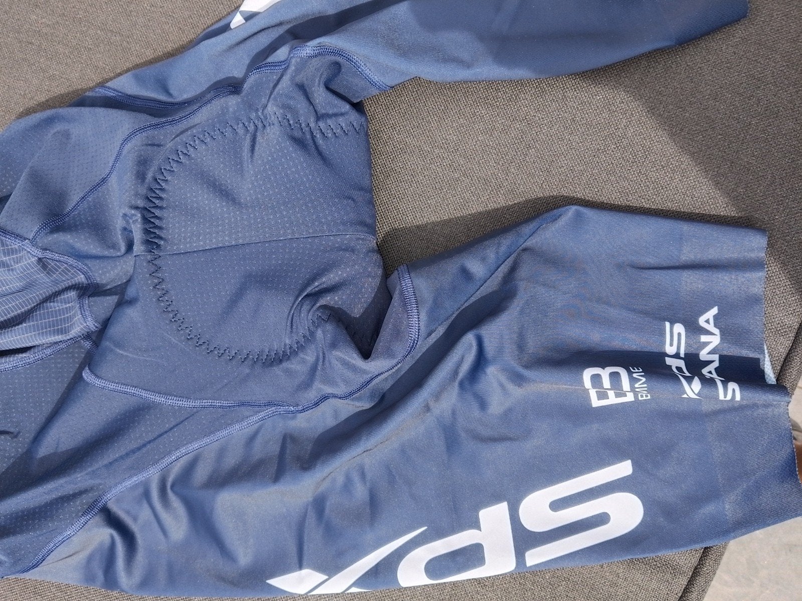 Biemme Astana professionele koersbroek XXL (valt als XL), Biemme, Heren, Ophalen of Verzenden, Zo goed als nieuw