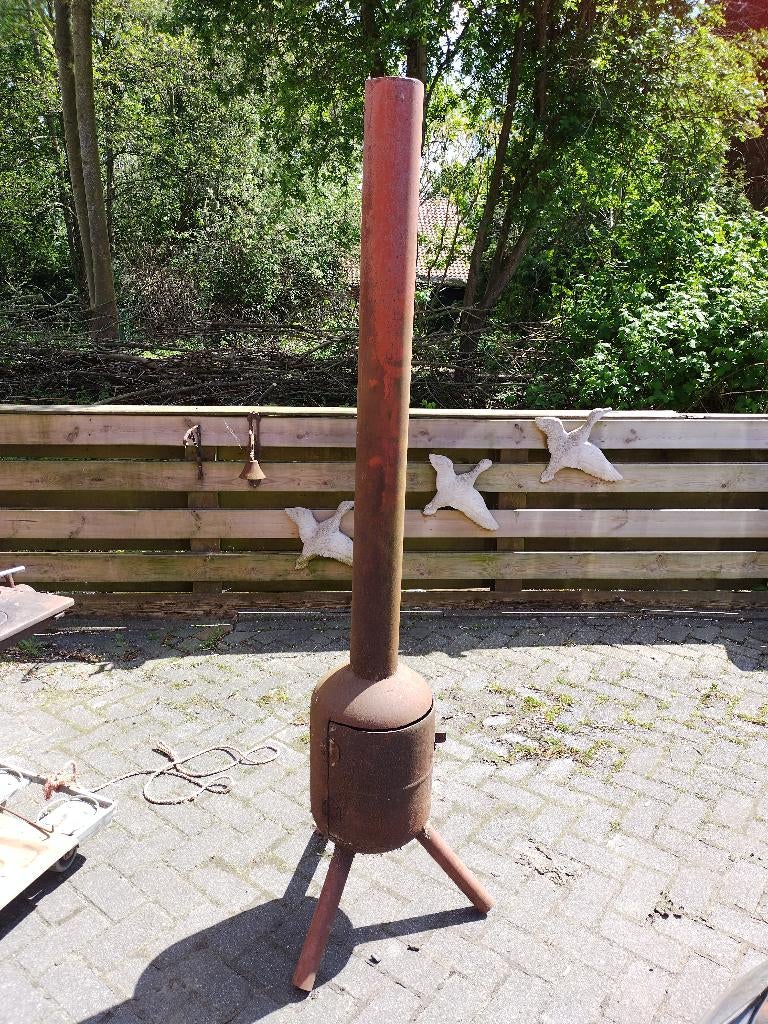 Terrasverwarmer, Tuin en Terras, Terrasverwarmers, Ophalen, Gebruikt