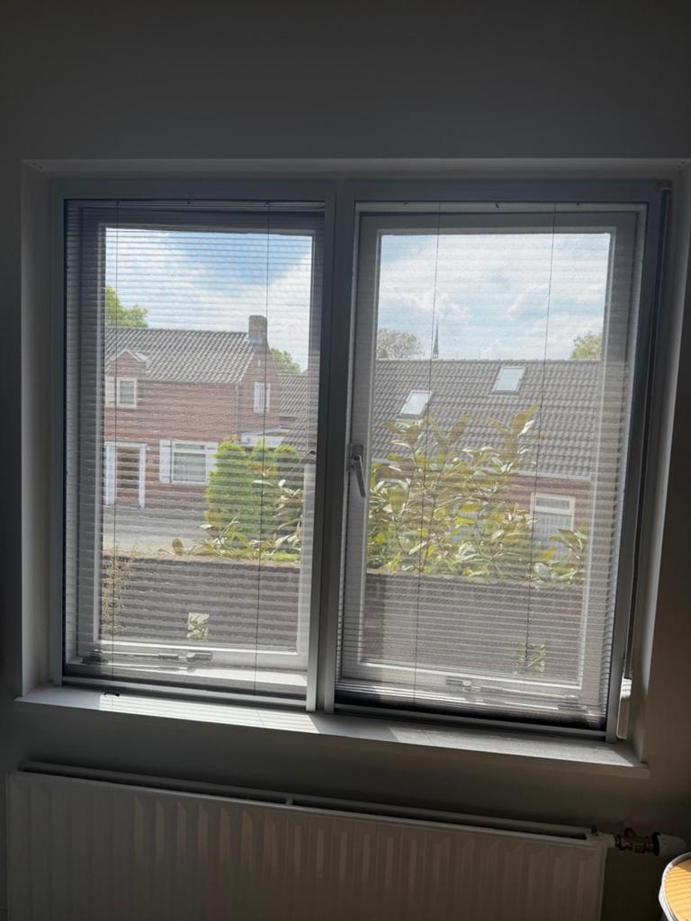 4x Plisse raamhor bruynzeel s500, Ophalen, Minder dan 80 cm, Overige typen, Minder dan 200 cm