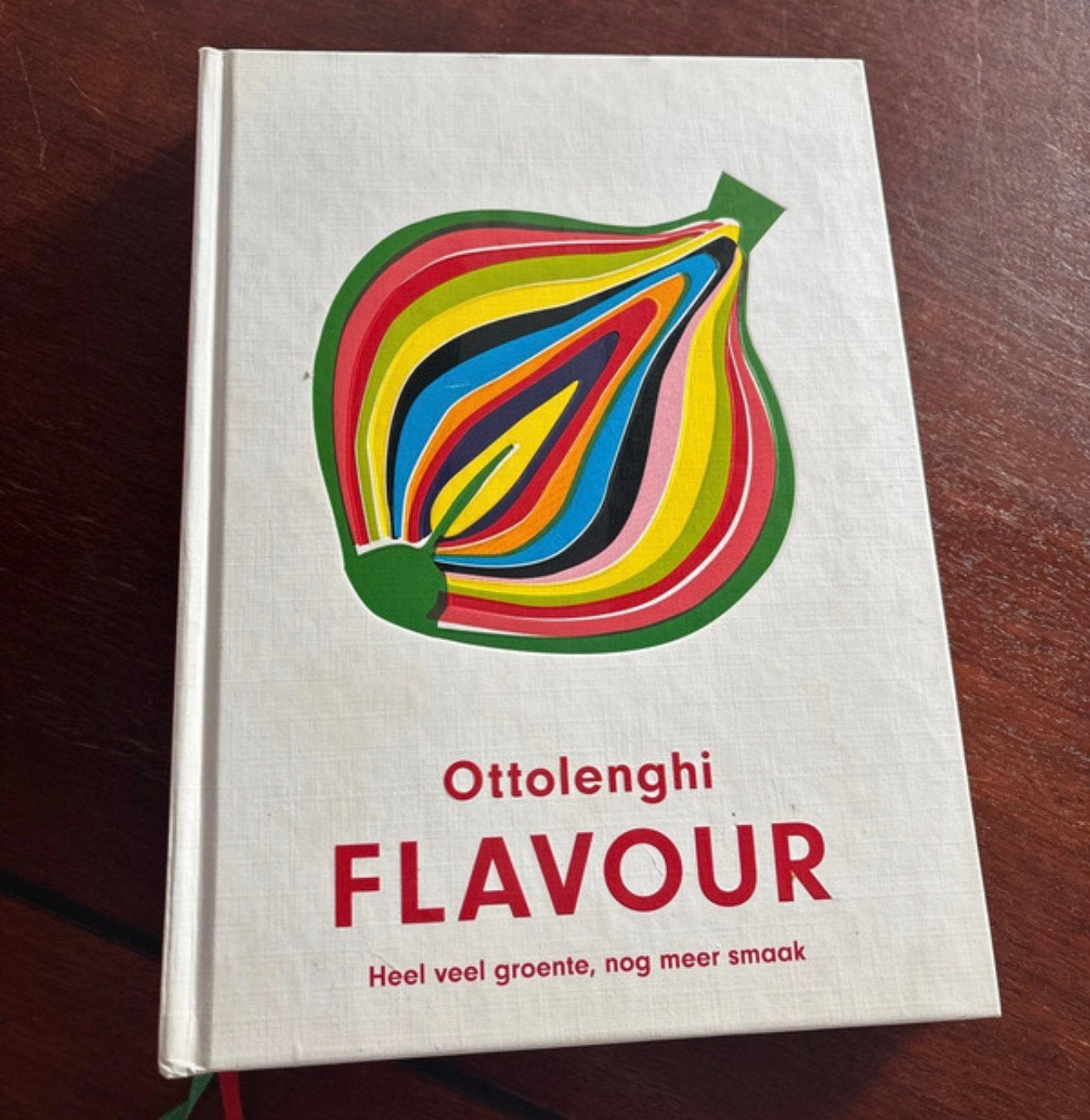 Flavour ottolenghi - nederlands, Ophalen of Verzenden, Zo goed als nieuw