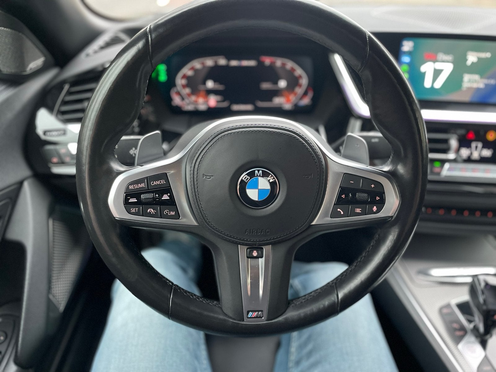 Foto 9 van BMW Z4 M40i 340pk Aut 2021 Zwart. Alle opties! Zilvereff dak