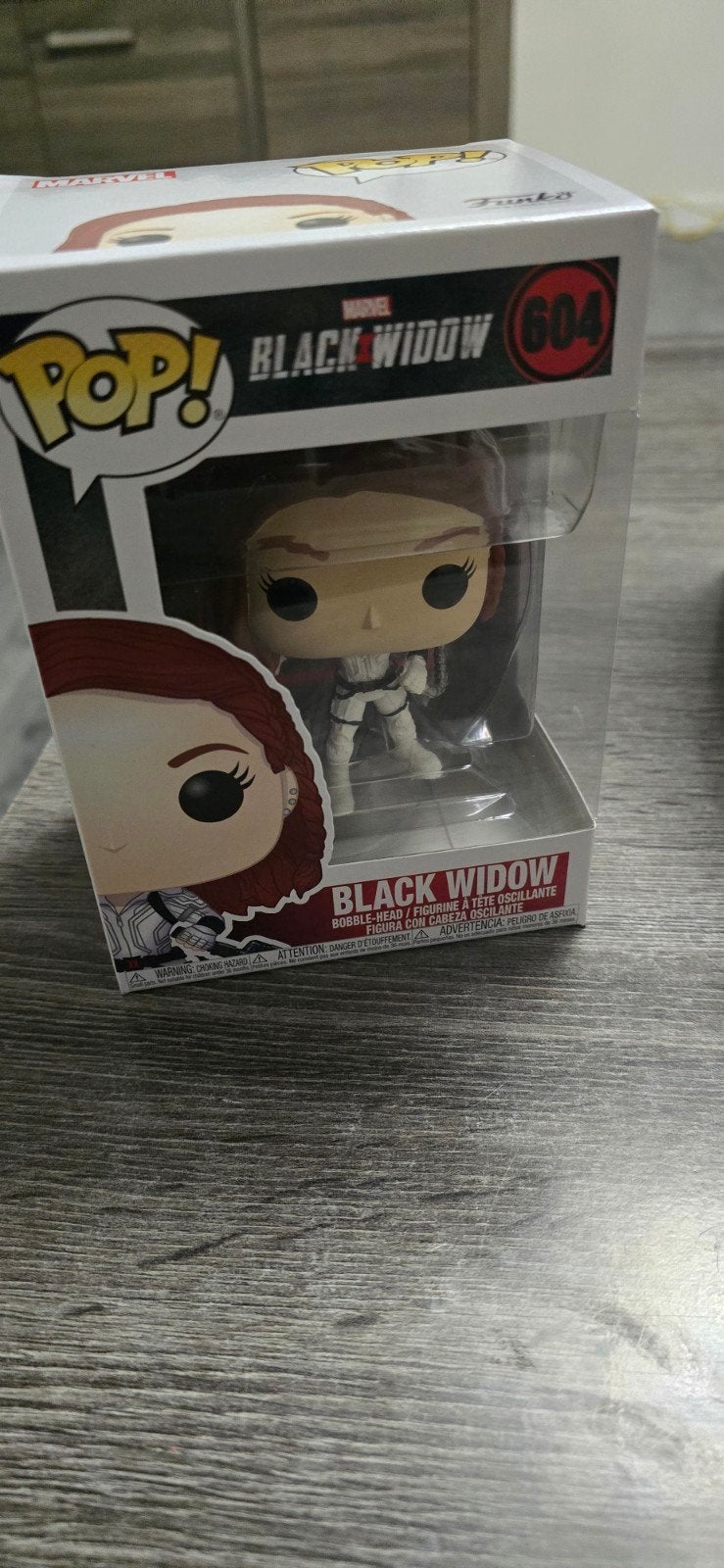 Funko Pop! Black Widow 604 & Taskmaster 605 - Marvel, Ophalen of Verzenden, Nieuw
