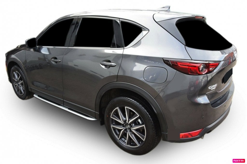 Foto 3 van Treeplanken Mazda CX-5 2017 - heden OEM style NIEUW !!!!!!!