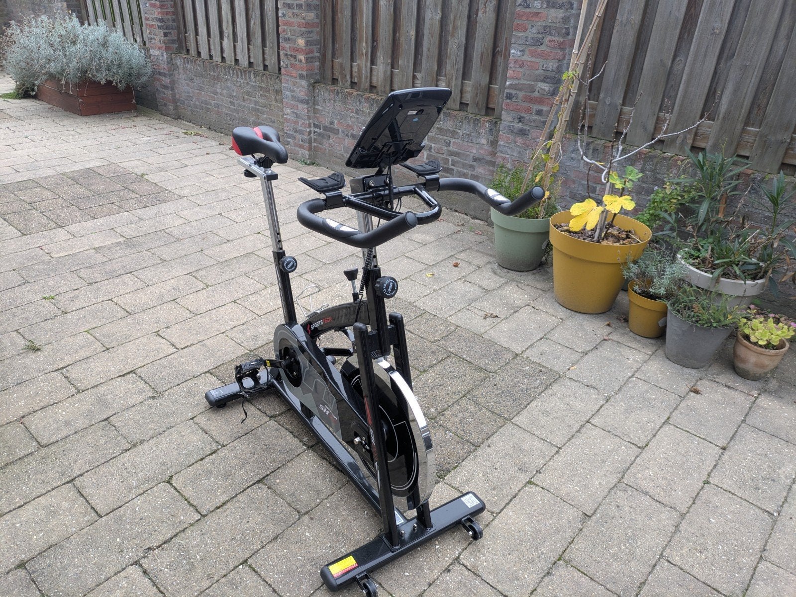 Sportstech SX200 Speedbike - Zo goed als nieuw, Ophalen, Spinningfiets, Zo goed als nieuw, Metaal