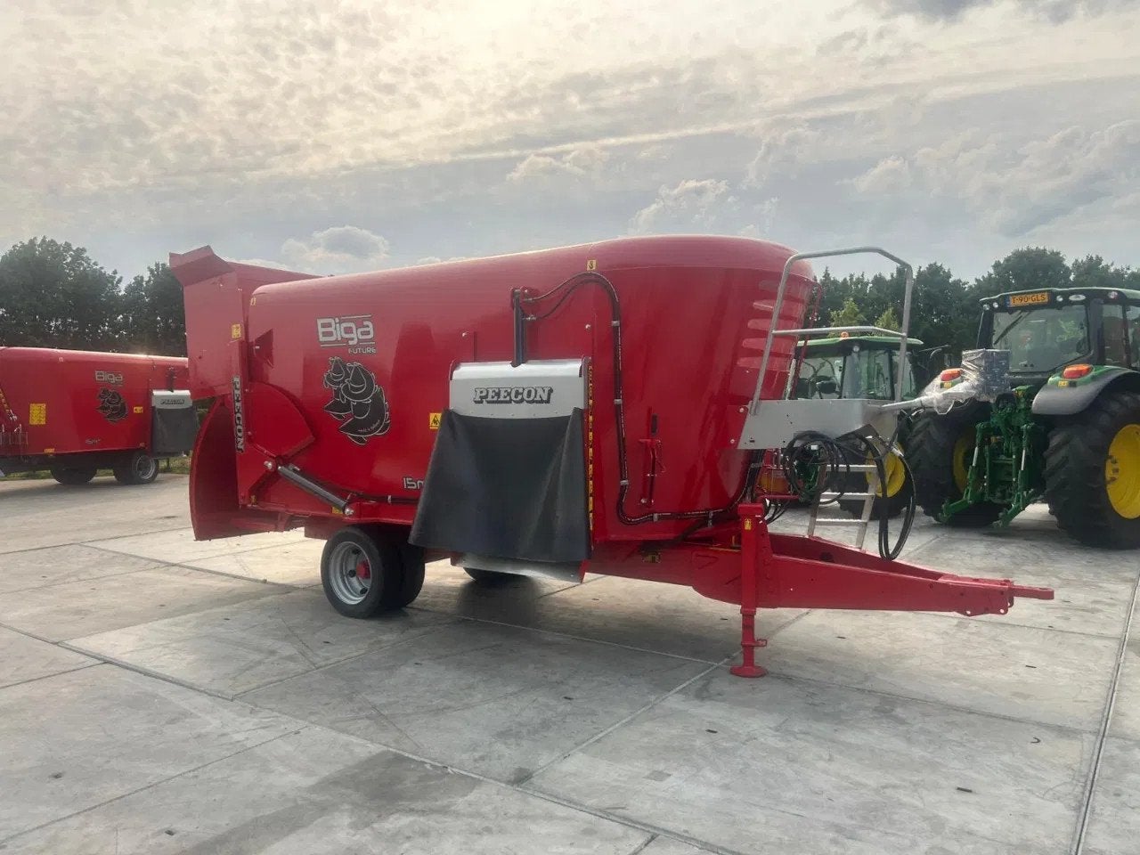 Peecon Biga 15-200 Scoop future (bj 2025), Overige, Voertechniek
