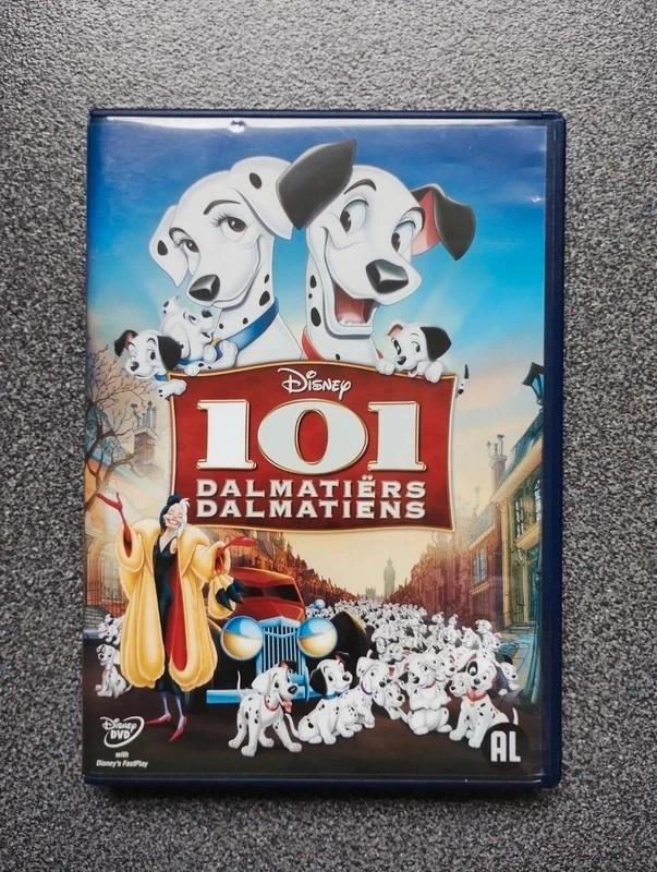 Disney 101 Dalmatiërs, Tekenfilm, Verzenden, Zo goed als nieuw, Alle leeftijden