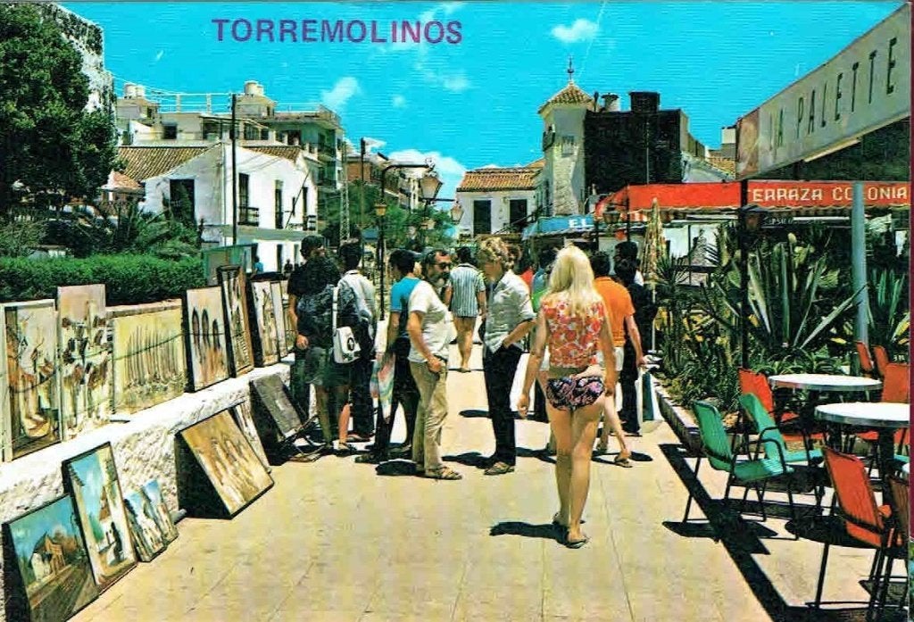 Spanje 1998 Torremolinos Groeten > Amsterdam, Verzenden, 1980 tot heden, Gelopen, Stad of Dorp