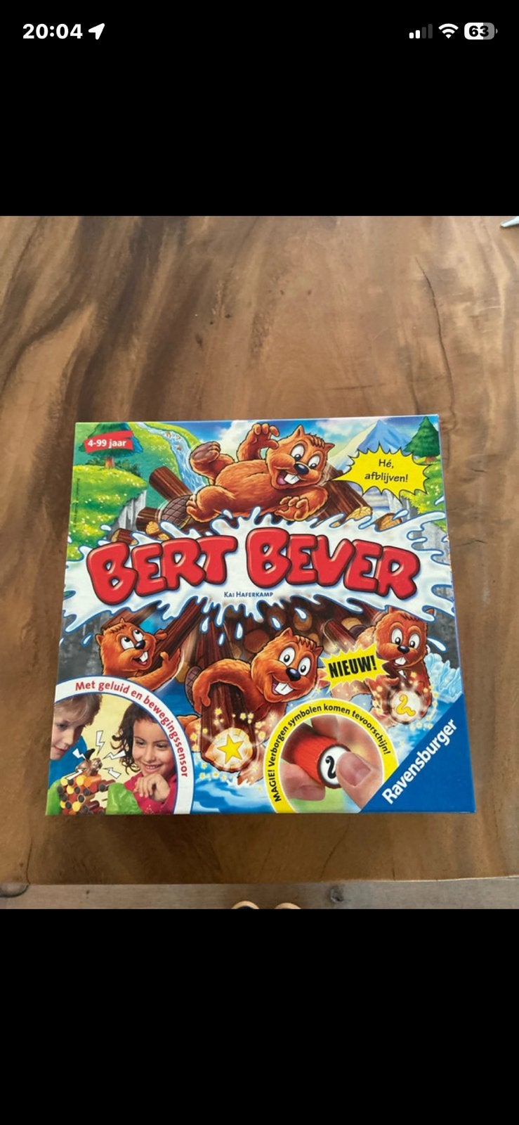 Bert bever, Ophalen of Verzenden, Nieuw