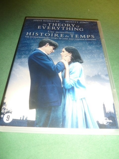 The theory of everything   James Marsh, Engels, Drama, Overige gebieden, Verzenden