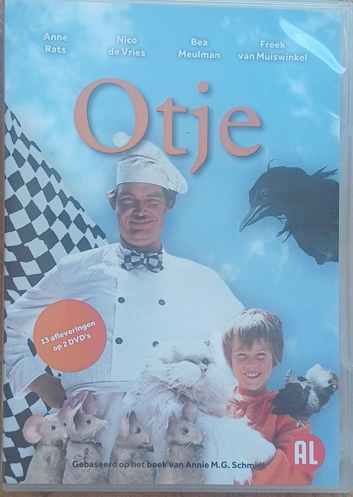 Otje - 13 afleveringen op 2 DVD's (Annie M.G. Schmidt), Gebruikt, Alle leeftijden, Nederlands, Tv-serie
