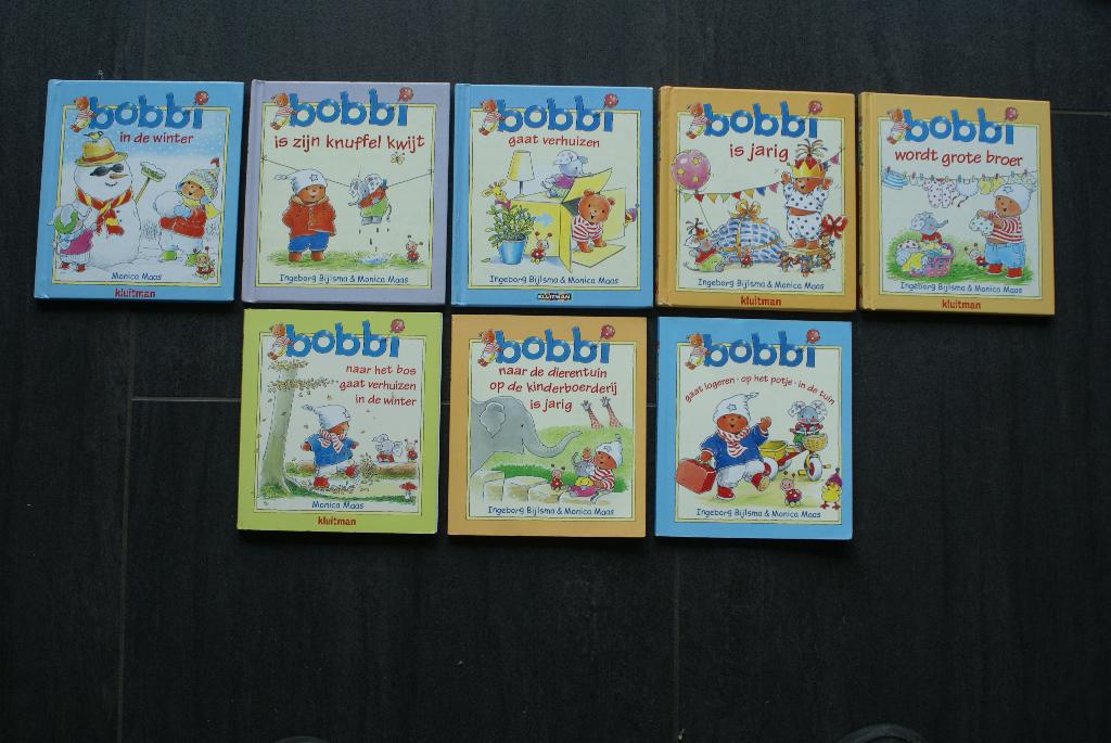 BOBBI BOEKJES... Diverse.., Ophalen of Verzenden, Gelezen, 2 tot 3 jaar