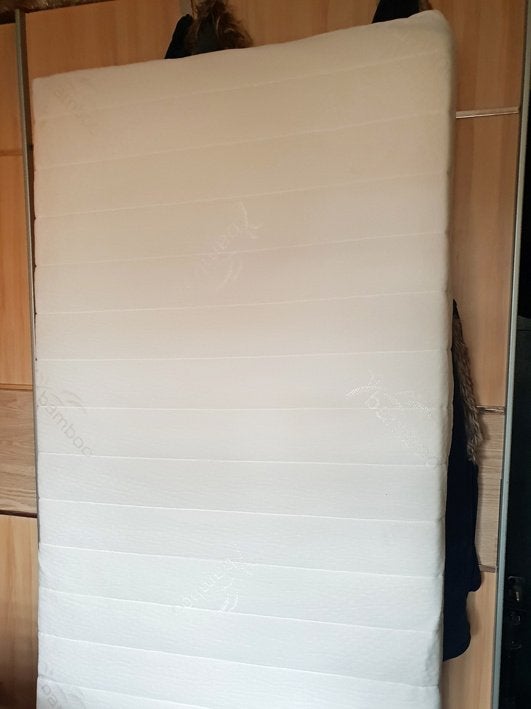 matras 200x80 cm  - topper 12 cm koudschuim, Ophalen, Eenpersoons, Nieuw, 80 cm