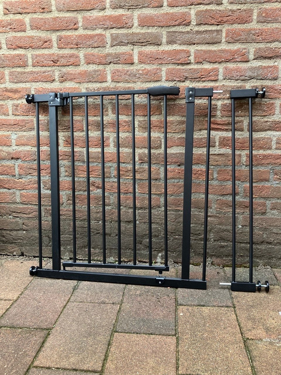 Traphekje, bevestigen zonder boren, Kinderen en Baby's, Ophalen of Verzenden, Zo goed als nieuw, Klemhekje, Metaal of IJzer