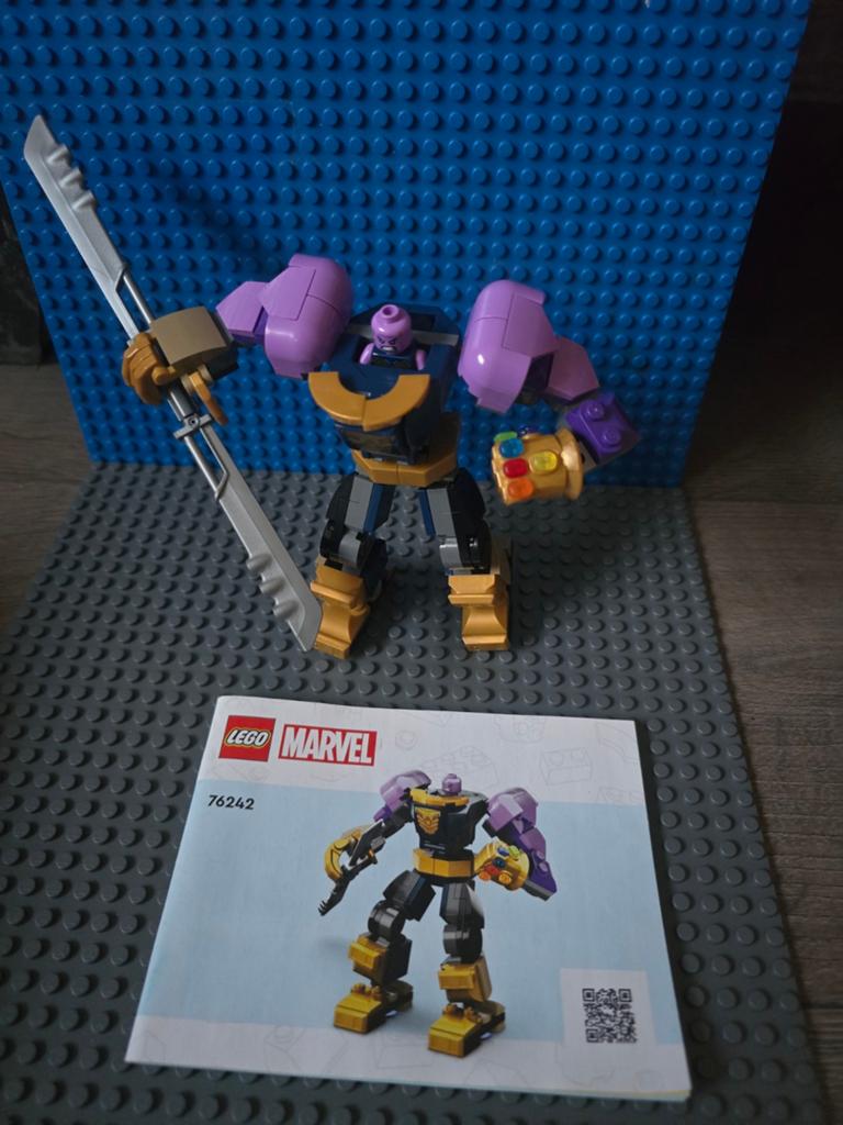 LEGO Marvel Super Heroes Thanos Mech (76242), Compleet, Marvel, Lego, Ophalen of Verzenden