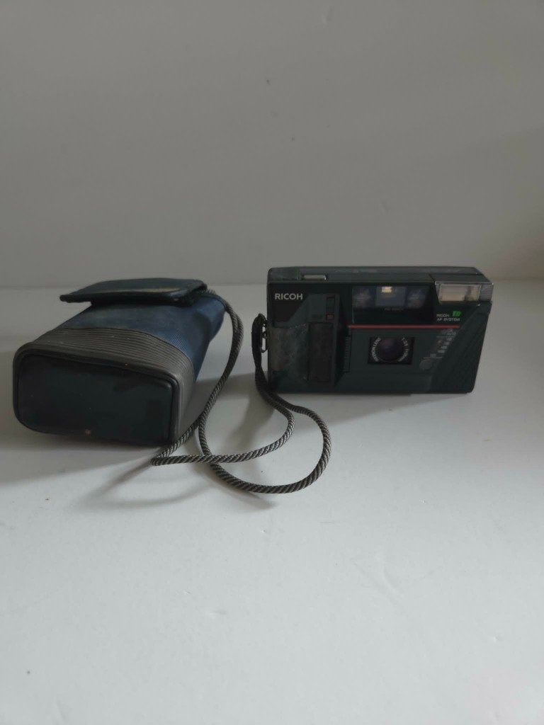 Ricoh AF-50 Camera, Ophalen of Verzenden, Gebruikt, Compact, Overige Merken