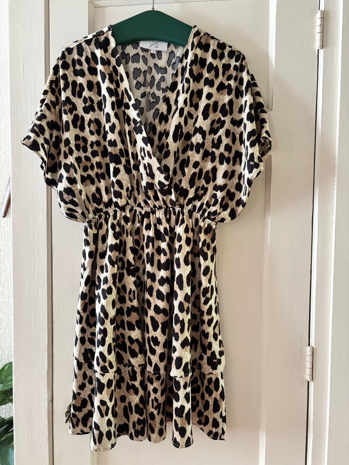Superleuk jurkje met printje - J/S Millenium maat M, Kleding | Dames, Maat 38/40 (M), Meerkleurig, Ophalen of Verzenden, Gedragen