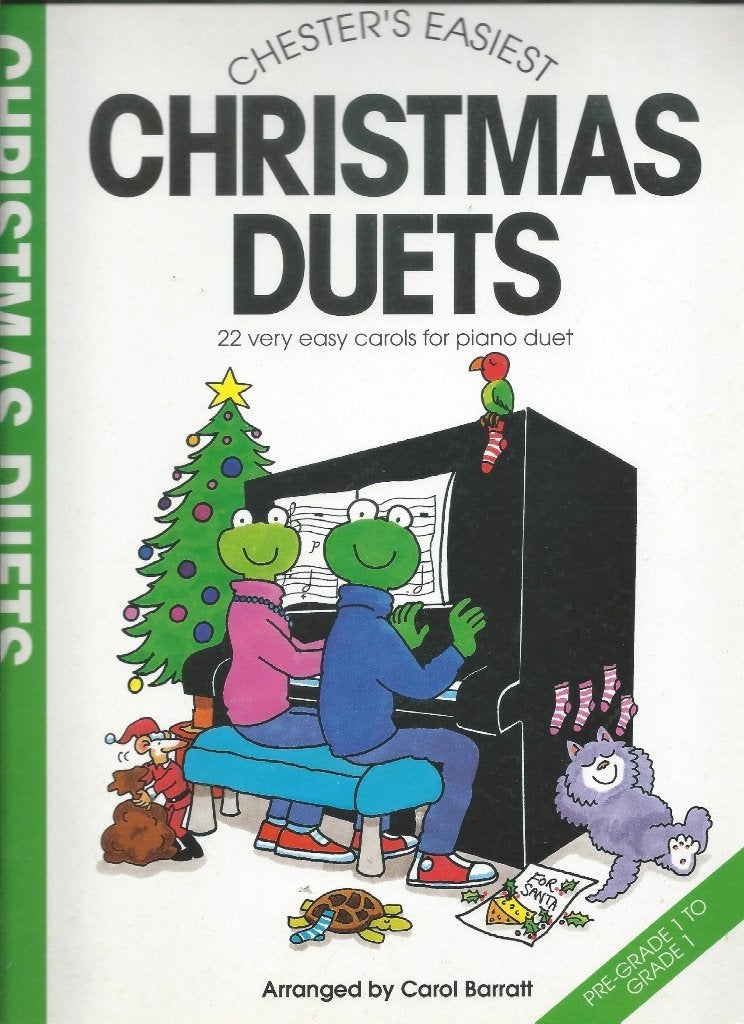 Christmas Duets grade 1, Verzenden, Zo goed als nieuw, Thema, Religie en Gospel