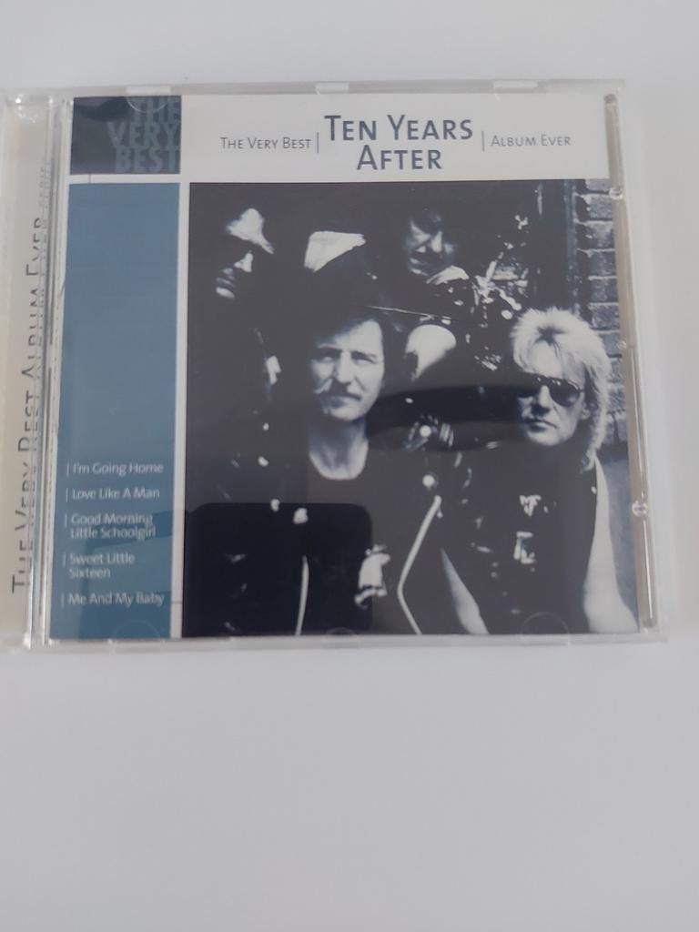 Ten Years After - The Very Best Album Ever CD (Nieuwstaat), Ophalen of Verzenden, Zo goed als nieuw