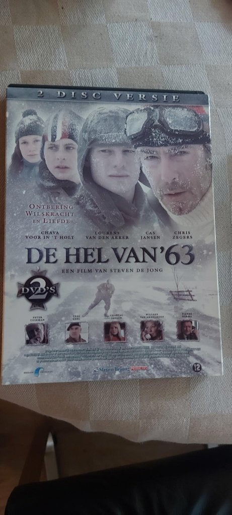 dvd nederlandse speelfilm De Hel van 63 ft Chris Zeegers, Vanaf 12 jaar, Ophalen of Verzenden, Nieuw in verpakking, Actie en Avontuur