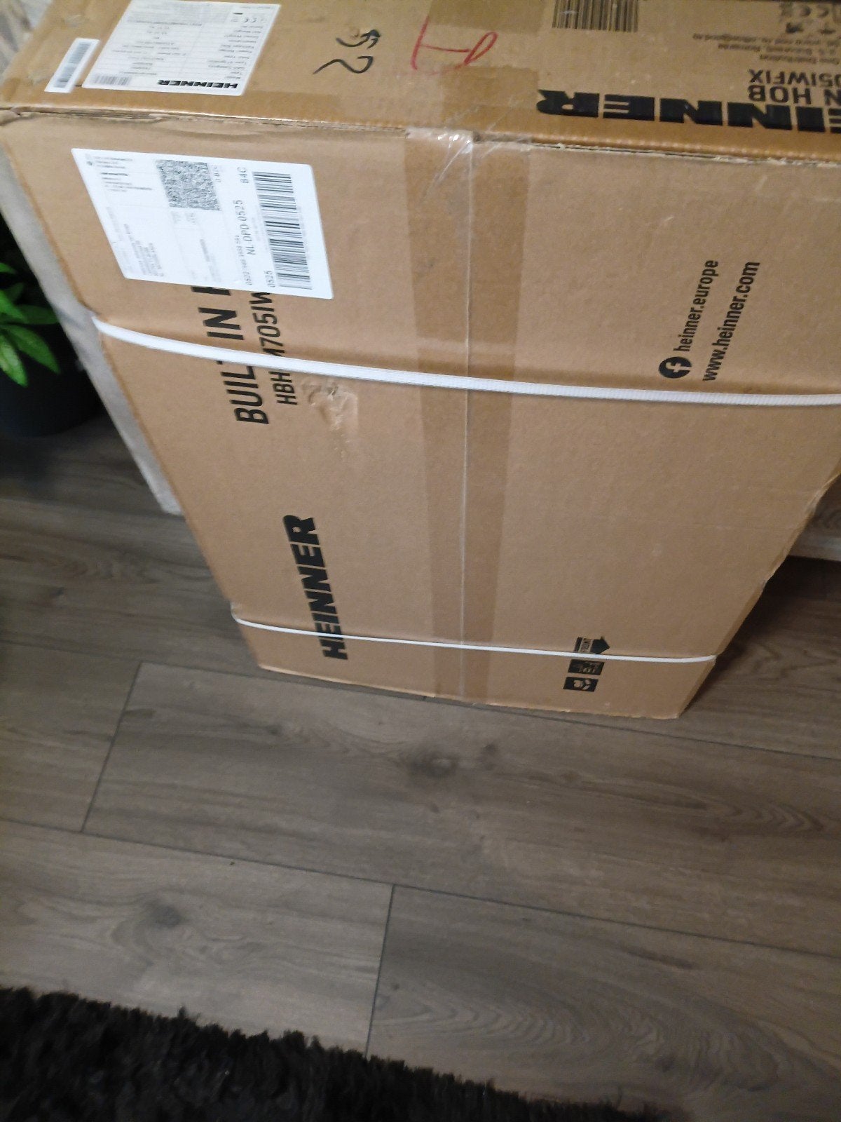 Heinner HBH-M705WIFIX Inbouw Kookplaat Gas, Nieuw, Inbouw, Gas, 4 kookzones