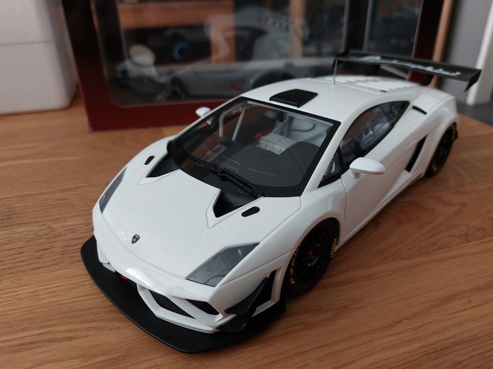 Autoart 81358 1/18 Lamborghini Gallardo GT3 FL2 2013 NIEUW, Ophalen of Verzenden, Zo goed als nieuw, Auto, Autoart