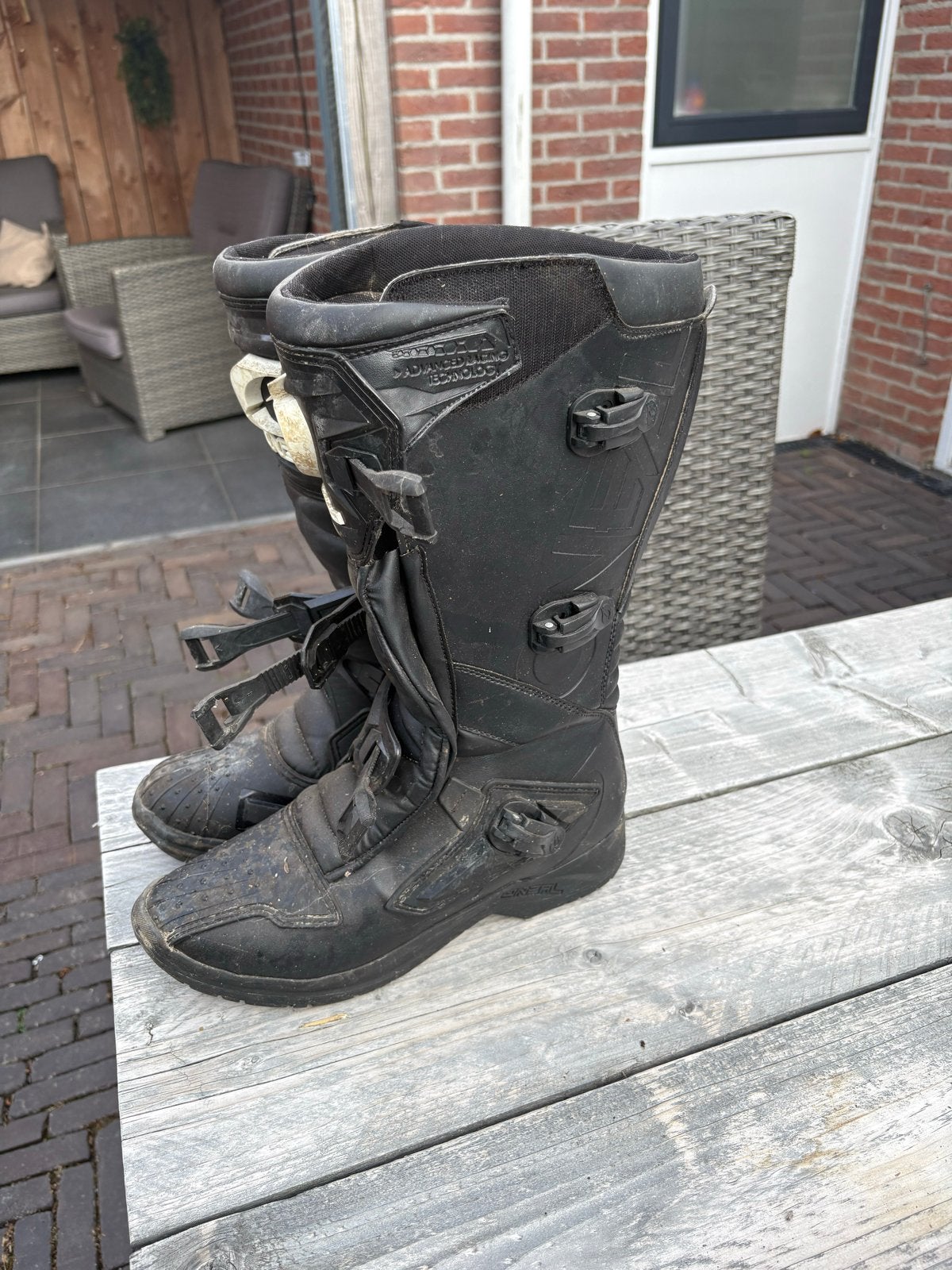O'Neal RSX Motorcross Laarzen - Maat 46, Ophalen, Tweedehands, Heren, Laarzen