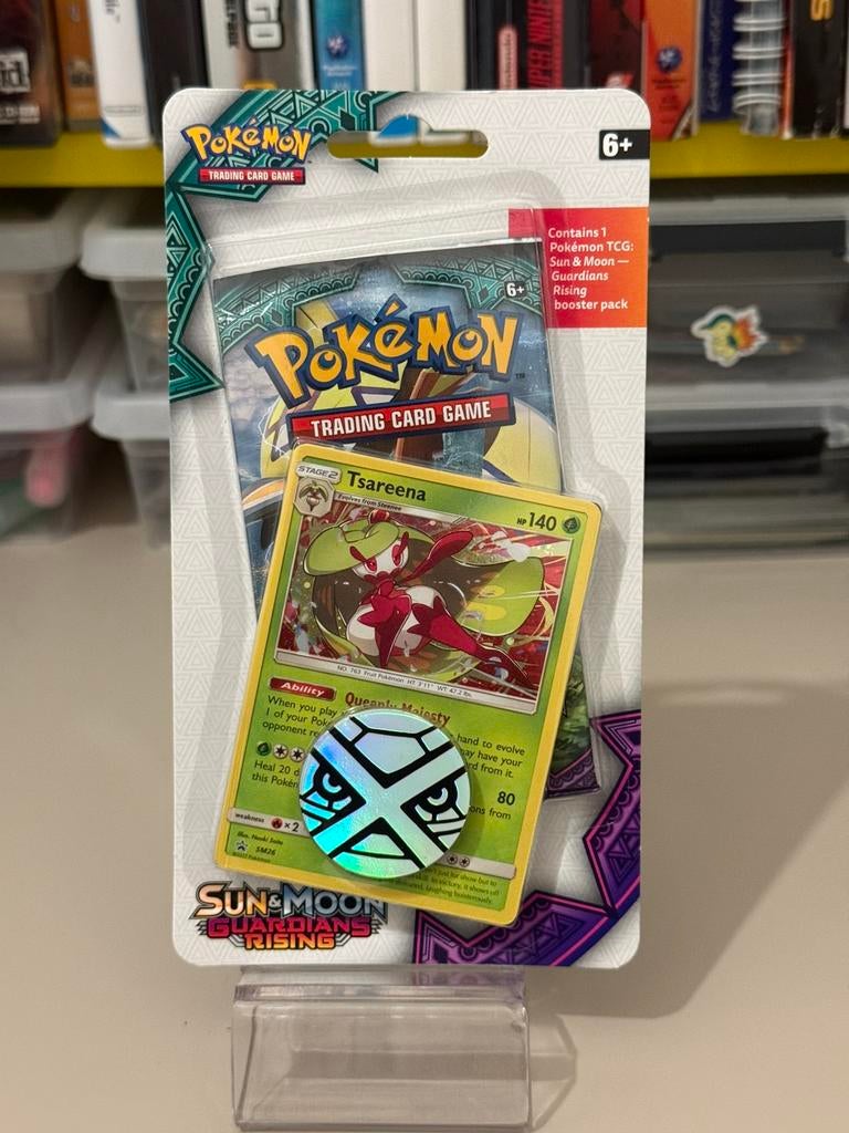 Sun & Moon Guardians Rising Blister Pack Sealed, Ophalen of Verzenden, Zo goed als nieuw, Boosterbox