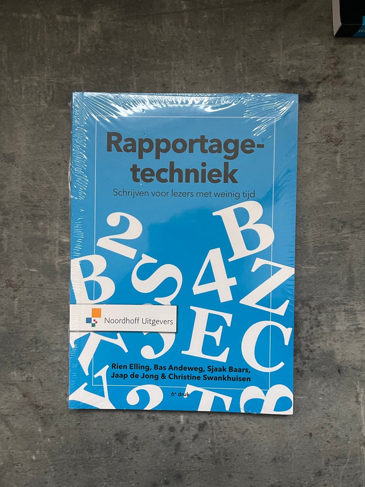 Rapportagetechniek - Schrijven voor lezers met weinig tijd, Ophalen of Verzenden, Gamma, Zo goed als nieuw, HBO