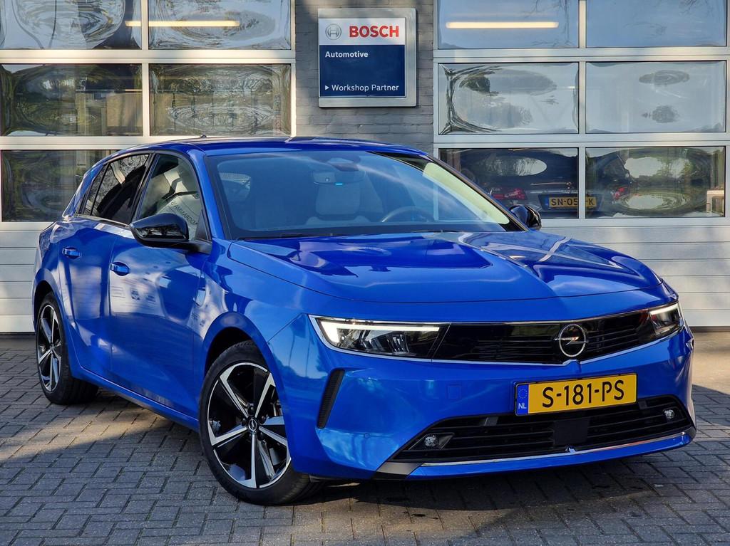 Opel Astra 1.6 Hybrid Business Elegance|ACC|Virtual-cockpit|, Auto's, Gebruikt, 4 cilinders, Blauw, Origineel Nederlands