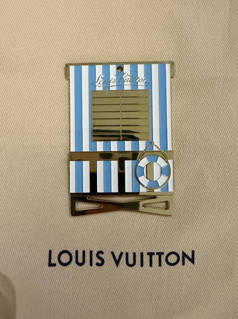 Louis Vuitton | Bagagehanger | Resort 2026 | Collectable, Ophalen of Verzenden, Zo goed als nieuw, Ogen