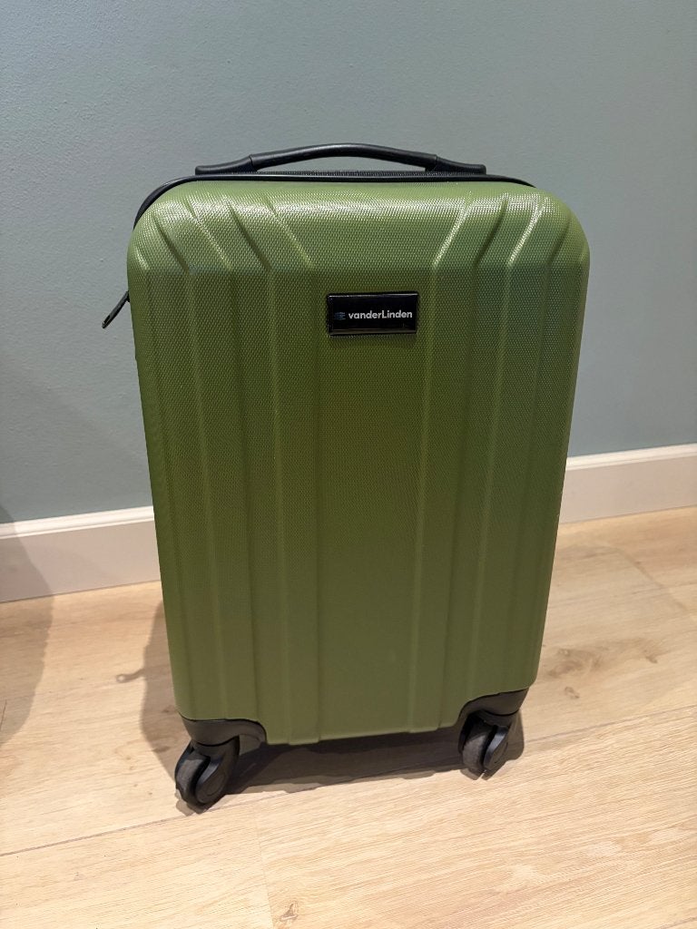 Trolley handbagage koffer, Wieltjes, 50 tot 60 cm, Hard kunststof, Ophalen of Verzenden