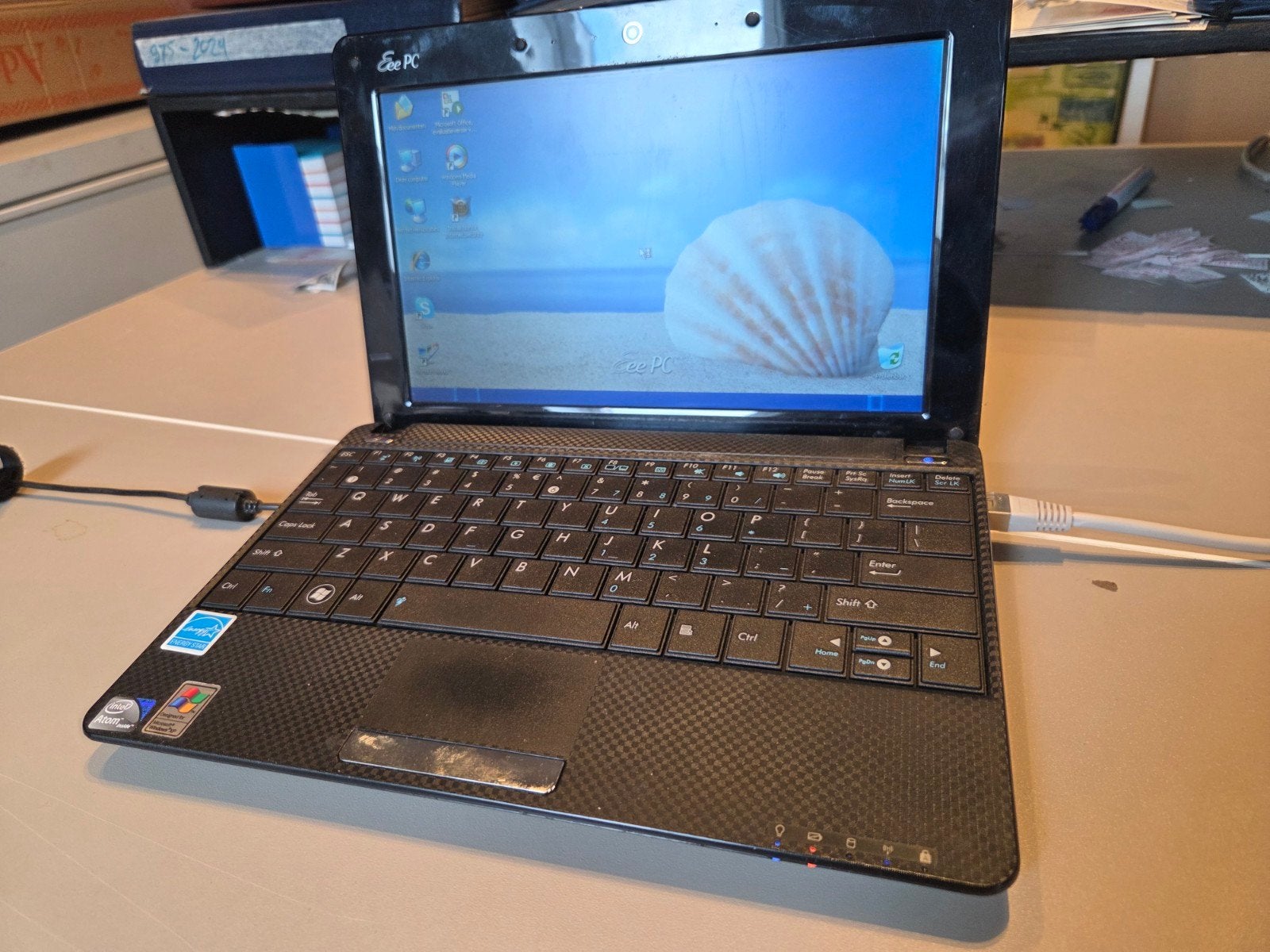 Goedwerkende ASUS Eee PC Laptop - Compact en Handig, Computers en Software, Windows Laptops, Gebruikt, HDD, Minder dan 4 GB, Qwerty