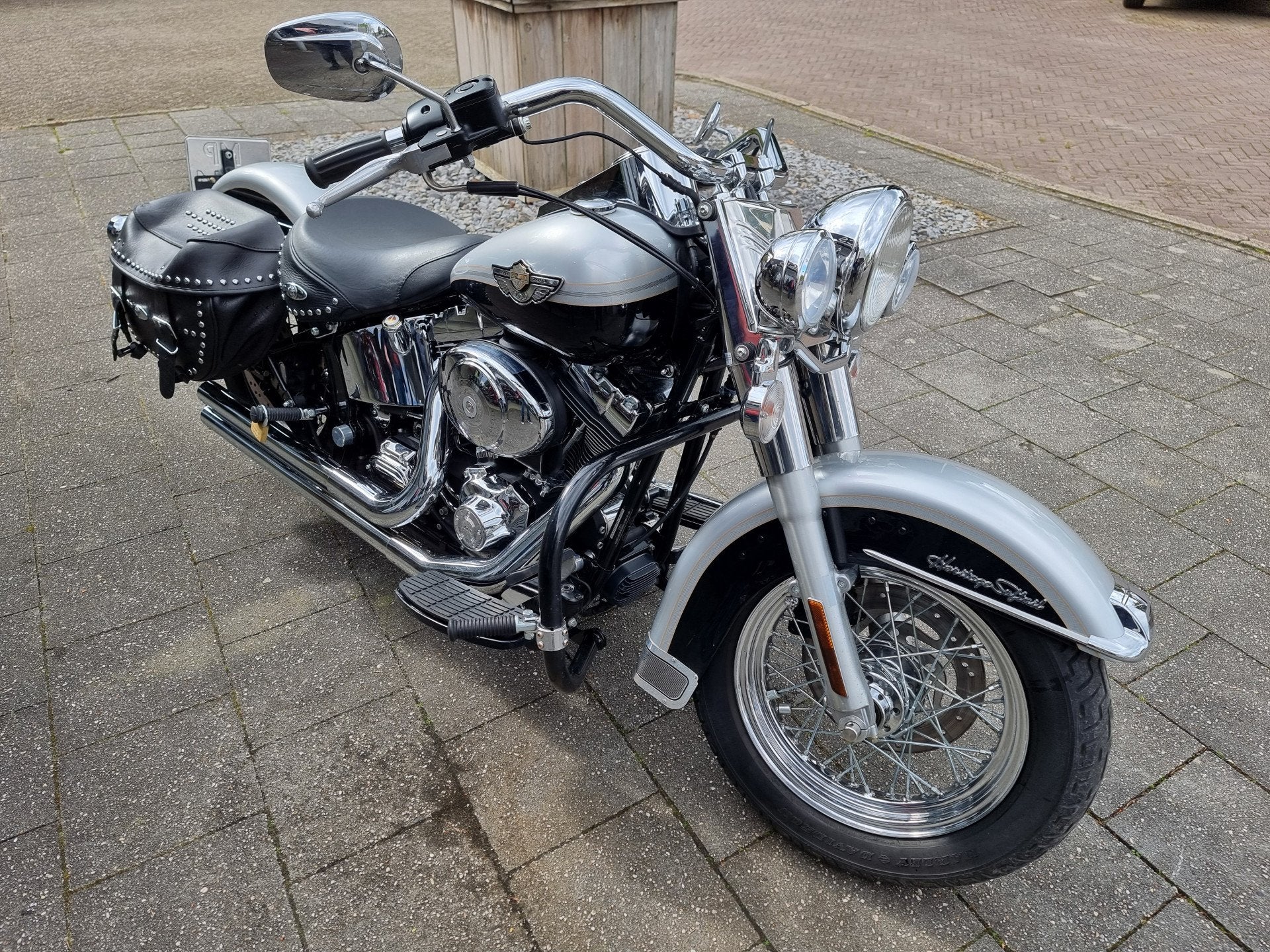 Harley-Davidson FS2 Heritage Softail Classic 1450 cc | 46kW, Gerwenseweg 31
5708EJ  HELMOND, NL, Auto Centrum Stiphout B.V., Chopper