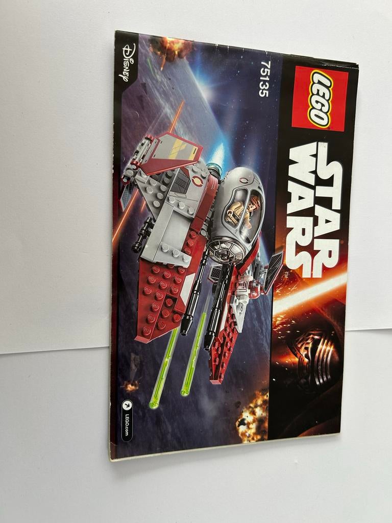 LEGO Star Wars Obi-Wan's Jedi Interceptor 75135, Ophalen of Verzenden, Gebruikt, Complete set, Lego