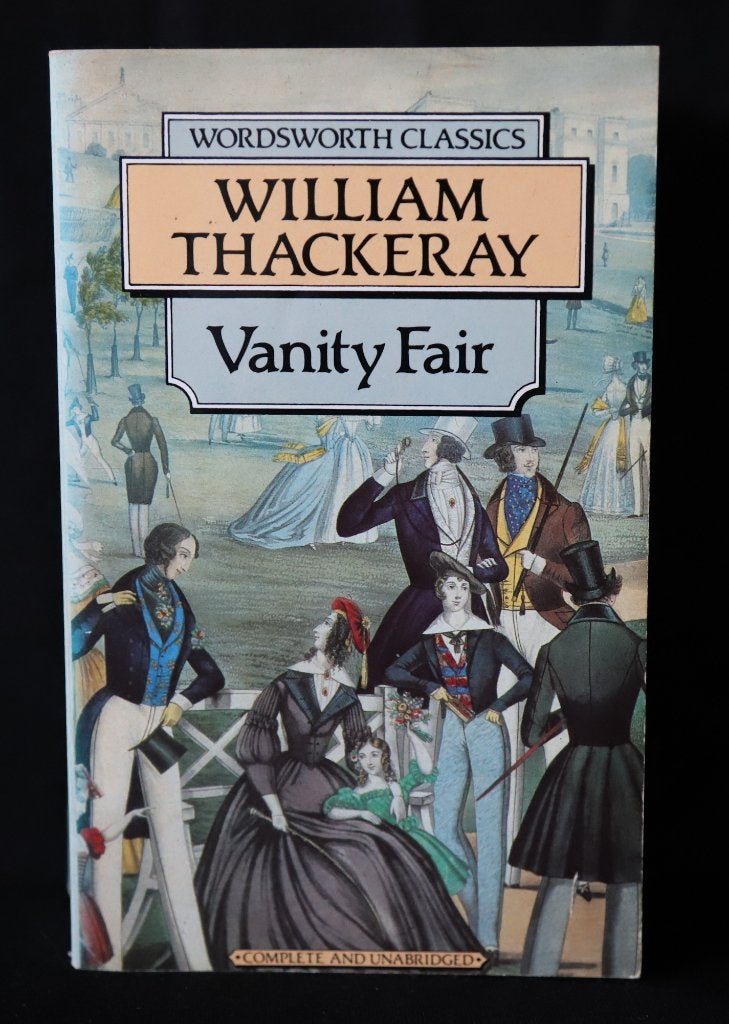 Vanity Fair, William Makepeace Thackeray., Ophalen of Verzenden, Gelezen, William Makepeace Thackeray.