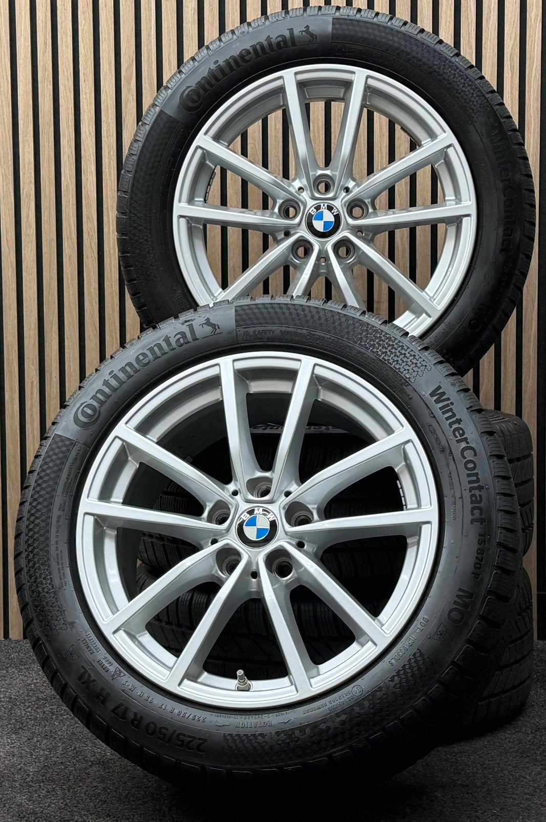 Originele 17 inch BMW 3 Serie G20 G21 778 5x112 Continental, Ophalen, ., Banden en Velgen, 17 inch