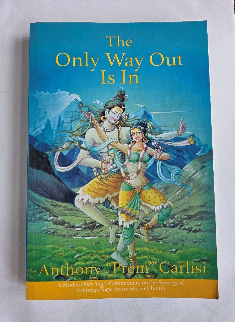 The only way out is in,	Anthony “Prem” Carlisi, Meditatie of Yoga, Overige typen, Nieuw, Diverse auteurs